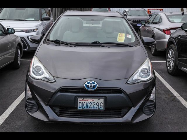 2016 Toyota Prius c Four