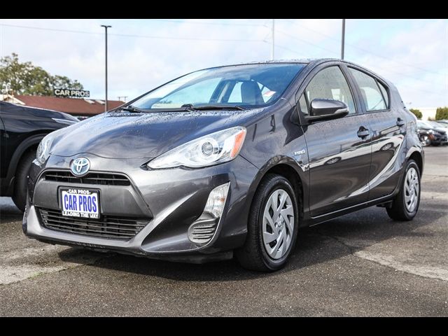 2016 Toyota Prius c Four