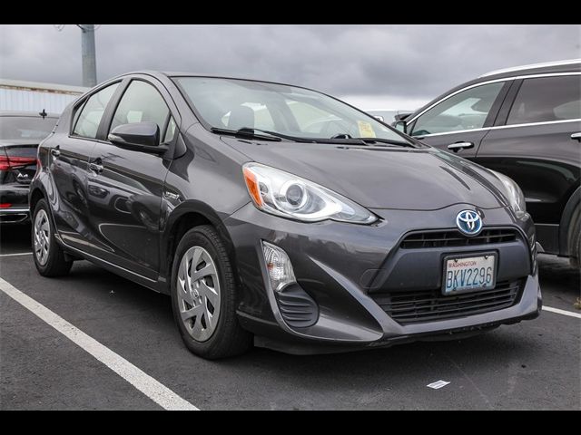 2016 Toyota Prius c Four