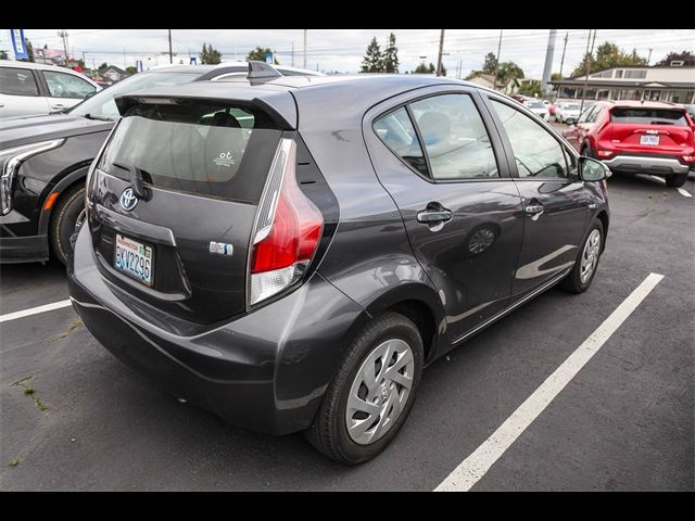 2016 Toyota Prius c Four