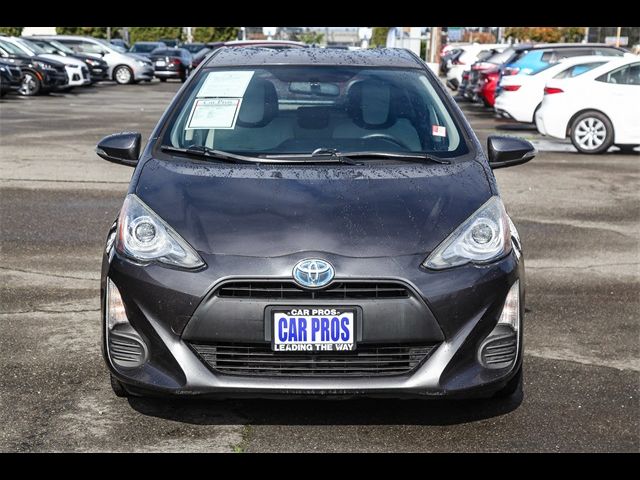 2016 Toyota Prius c Four