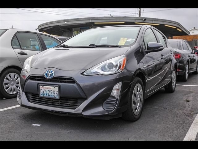 2016 Toyota Prius c Four