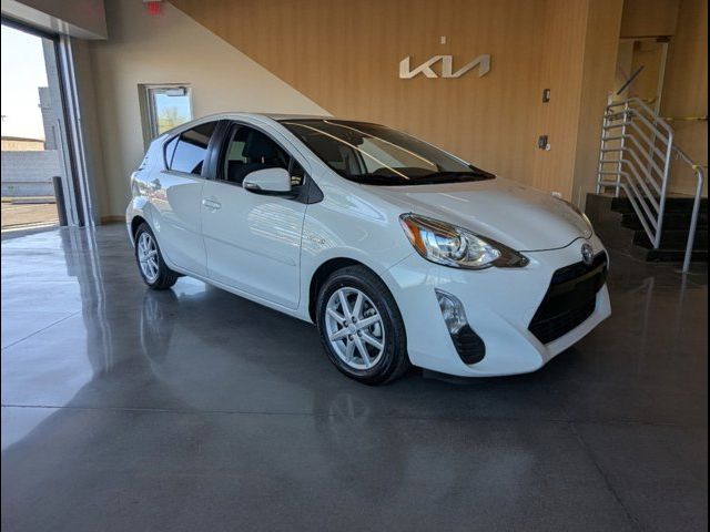 2016 Toyota Prius c Three