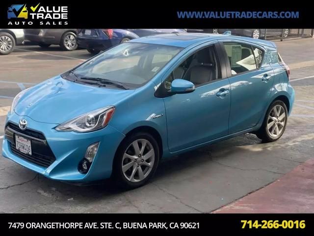 2016 Toyota Prius c Four