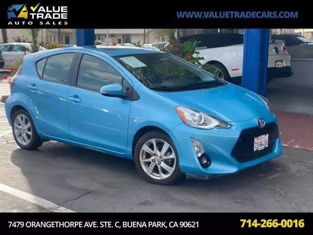 2016 Toyota Prius c Four