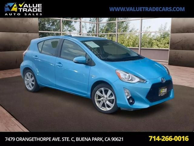 2016 Toyota Prius c Four