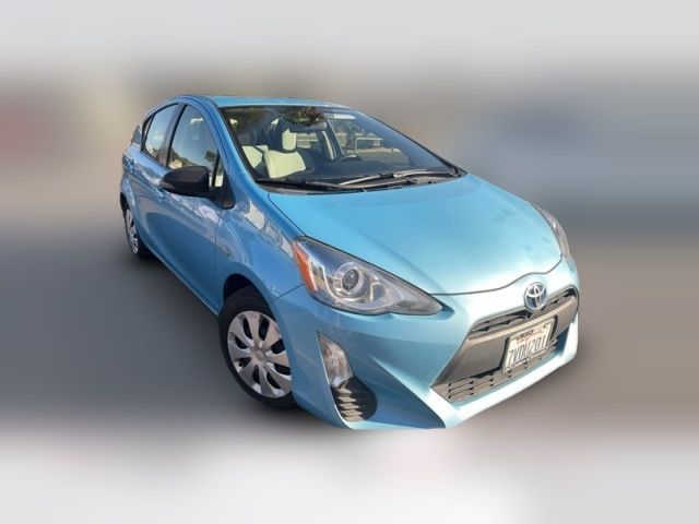 2016 Toyota Prius c One