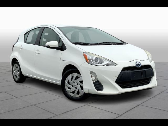 2016 Toyota Prius c One