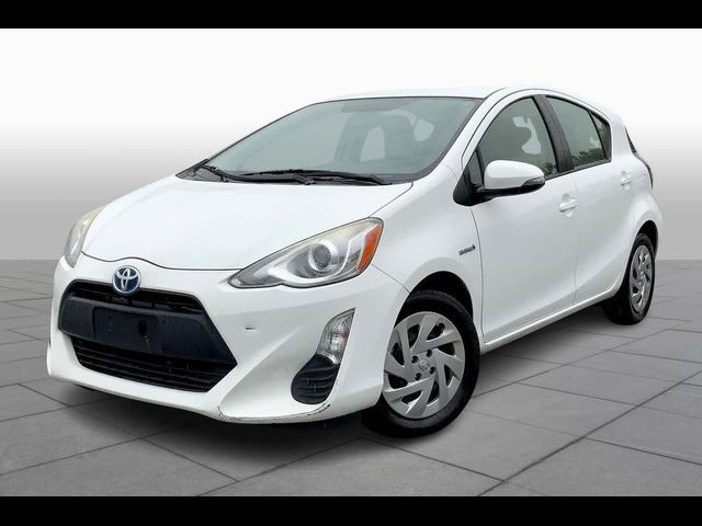 2016 Toyota Prius c One