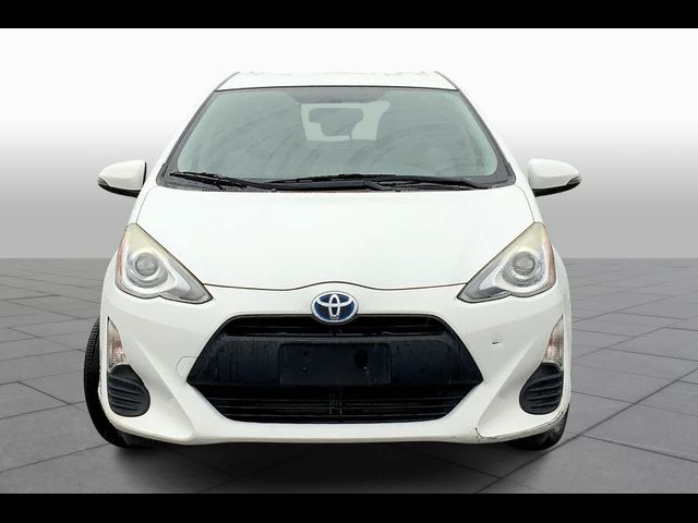 2016 Toyota Prius c One