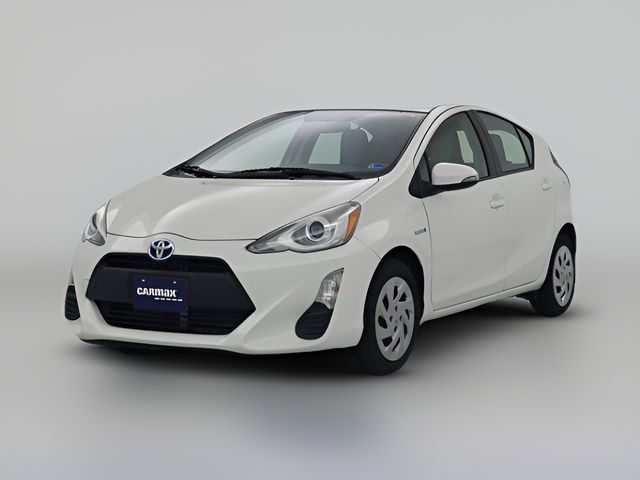 2016 Toyota Prius c One