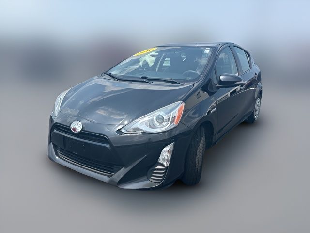 2016 Toyota Prius c One