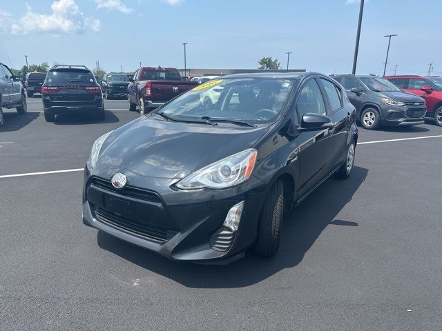 2016 Toyota Prius c One