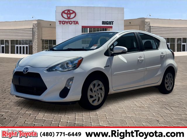 2016 Toyota Prius c One