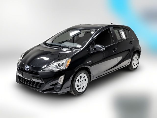 2016 Toyota Prius c One