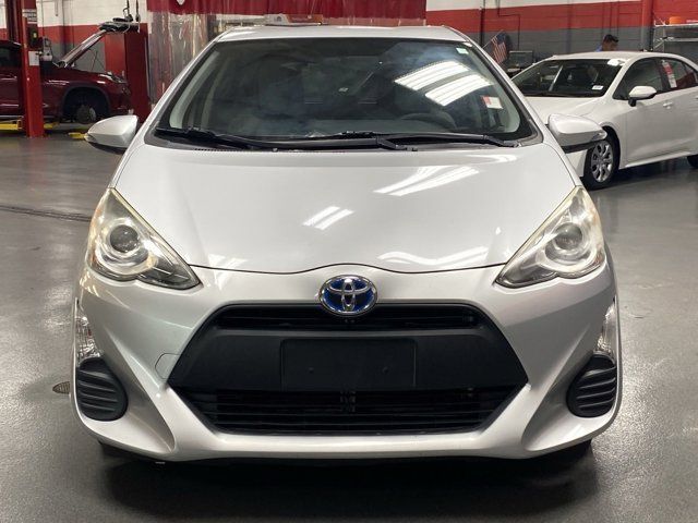 2016 Toyota Prius c One