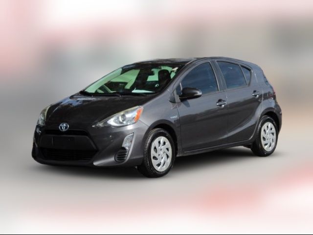 2016 Toyota Prius c One