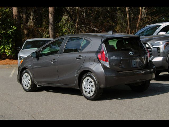 2016 Toyota Prius c One