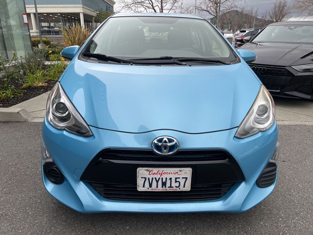 2016 Toyota Prius c One