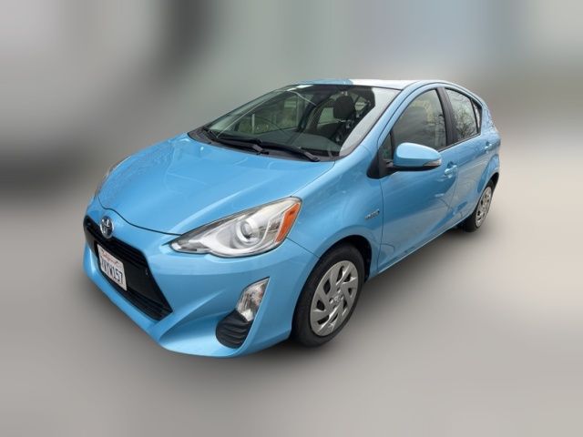 2016 Toyota Prius c One