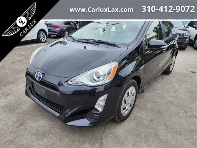 2016 Toyota Prius c One