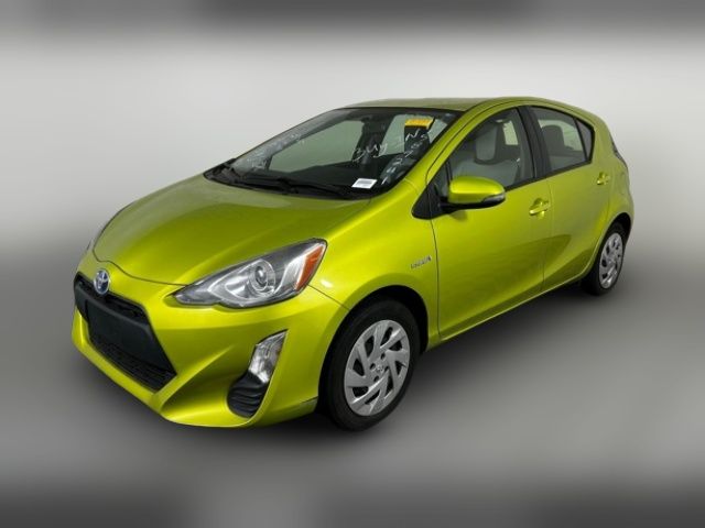 2016 Toyota Prius c One