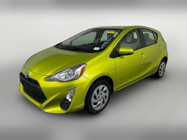 2016 Toyota Prius c One