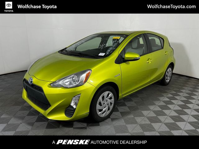 2016 Toyota Prius c One