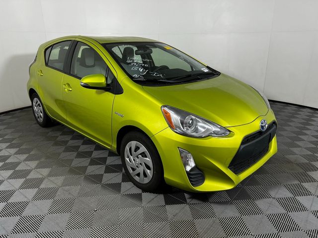 2016 Toyota Prius c One