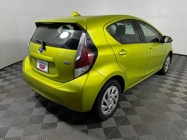 2016 Toyota Prius c One