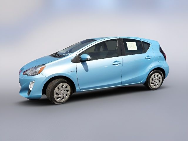 2016 Toyota Prius c One
