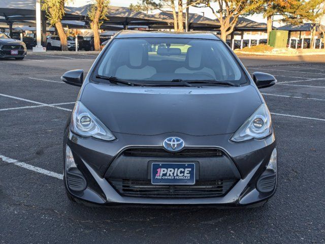 2016 Toyota Prius c One