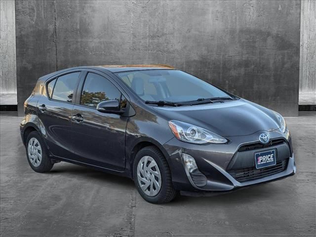 2016 Toyota Prius c One