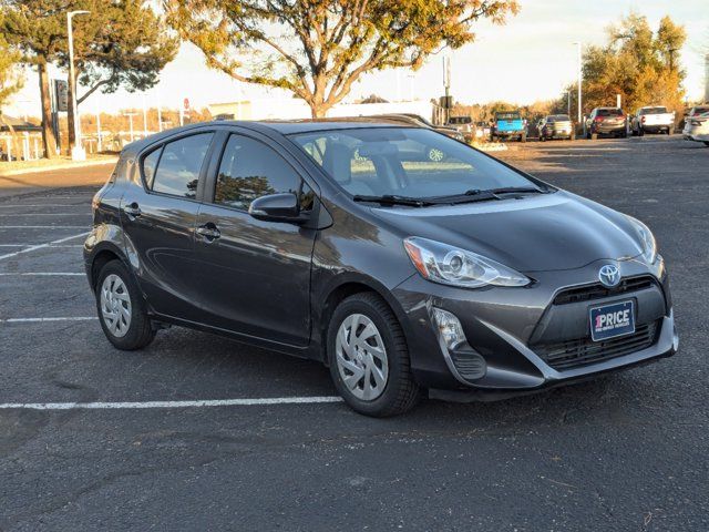 2016 Toyota Prius c One