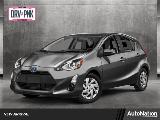 2016 Toyota Prius c One