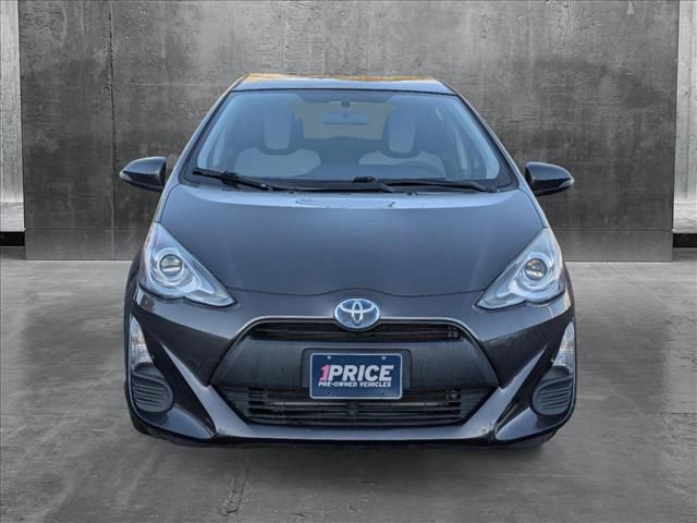 2016 Toyota Prius c One