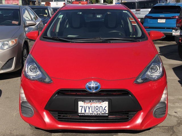 2016 Toyota Prius c One