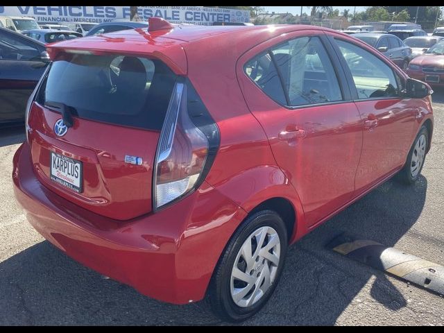 2016 Toyota Prius c One