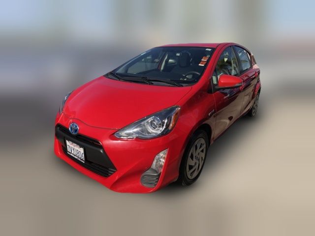 2016 Toyota Prius c One