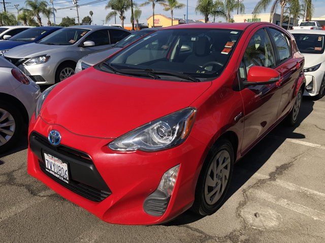 2016 Toyota Prius c One