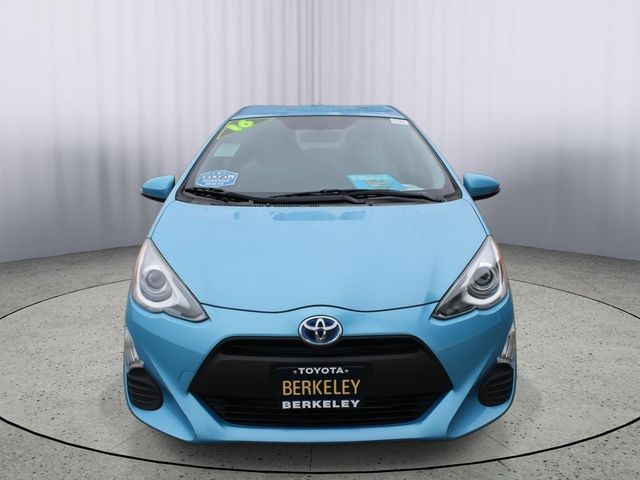 2016 Toyota Prius c One