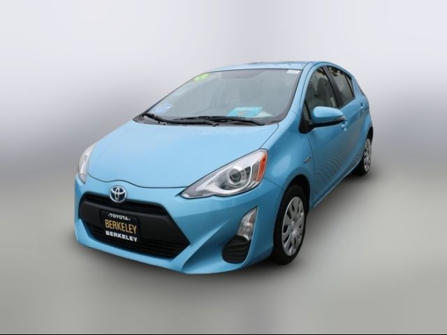 2016 Toyota Prius c One