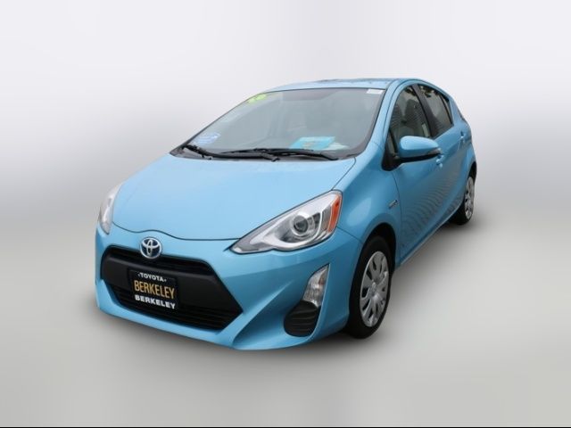 2016 Toyota Prius c One