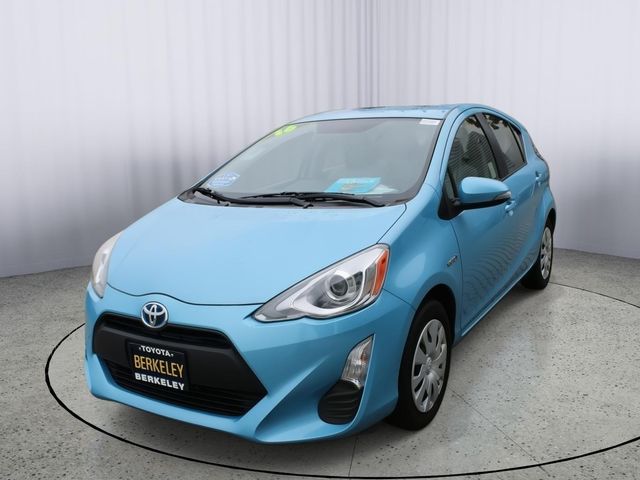 2016 Toyota Prius c One