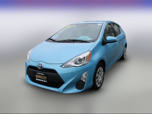 2016 Toyota Prius c One