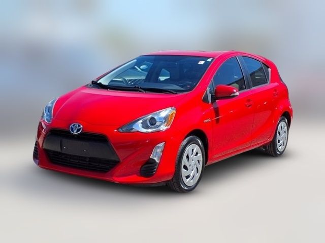 2016 Toyota Prius c 