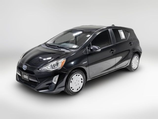 2016 Toyota Prius c One