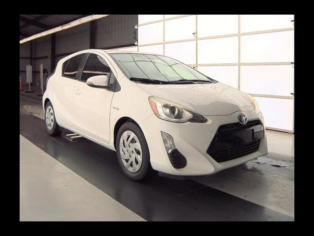 2016 Toyota Prius c One