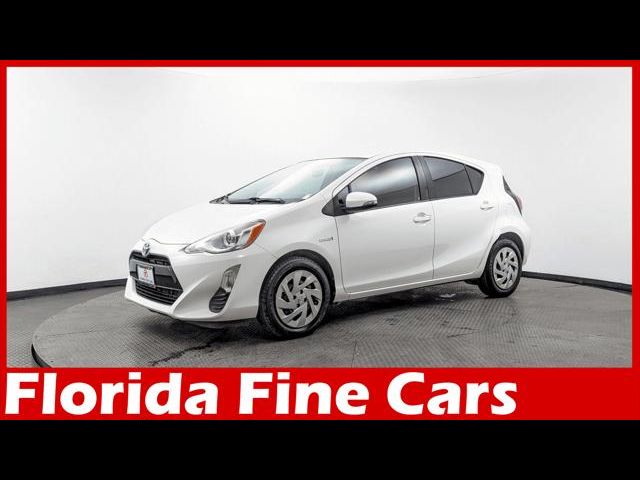2016 Toyota Prius c One