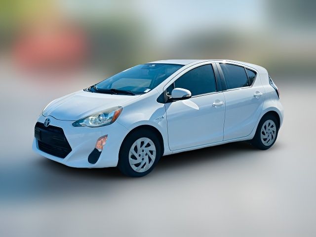 2016 Toyota Prius c One